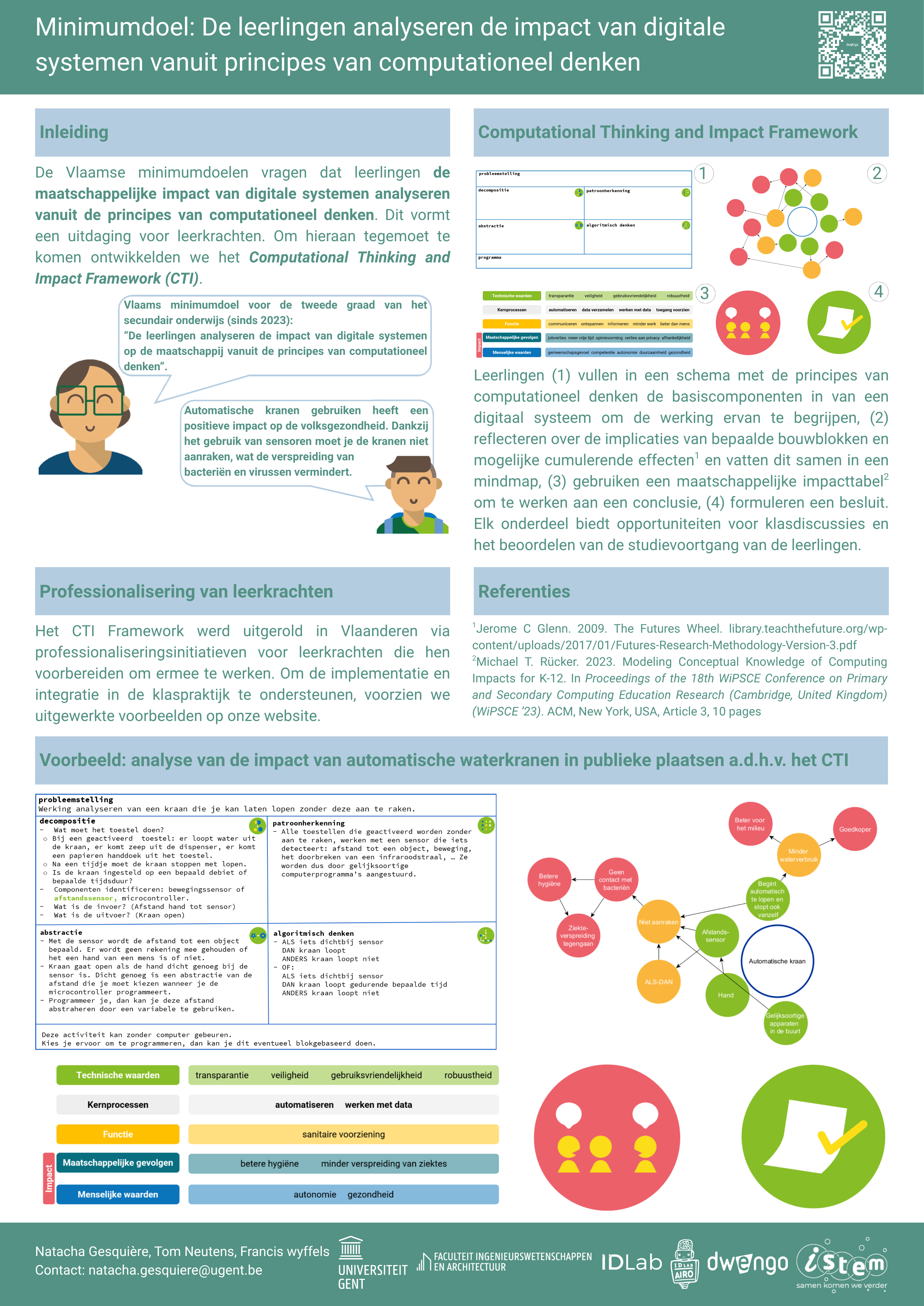 Poster CTI framework